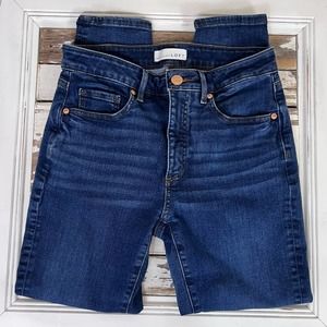 Ann Taylor Loft Curvy Skinny Jeans 28/26 Women's Sz. 6